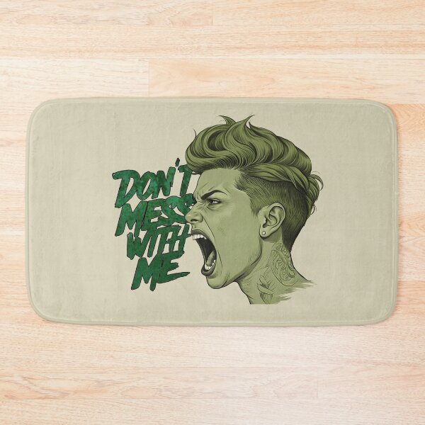 Item preview, Don't Mess With Me designed and sold by NickTaroDesign.