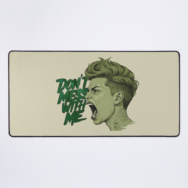 Item preview, Don't Mess With Me designed and sold by NickTaroDesign.