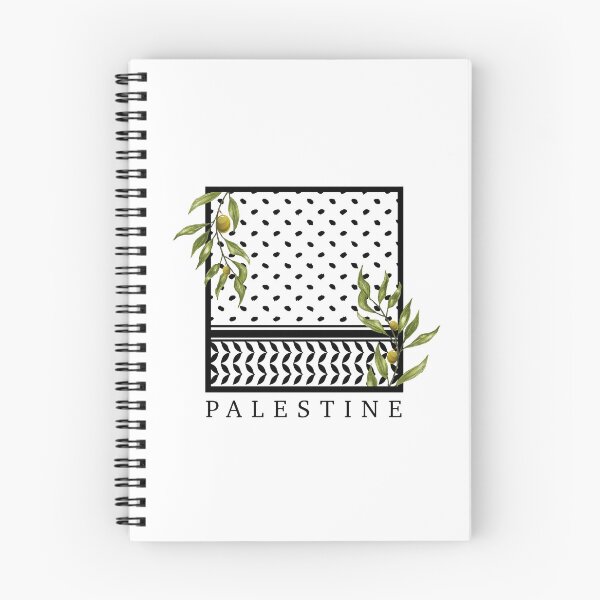 Item preview, Palestine Map with kufiya and olive trees designed and sold by hajraqamar.