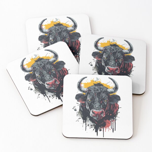 Item preview, Dark Cow! Scary Animal  designed and sold by TheDarkStone.