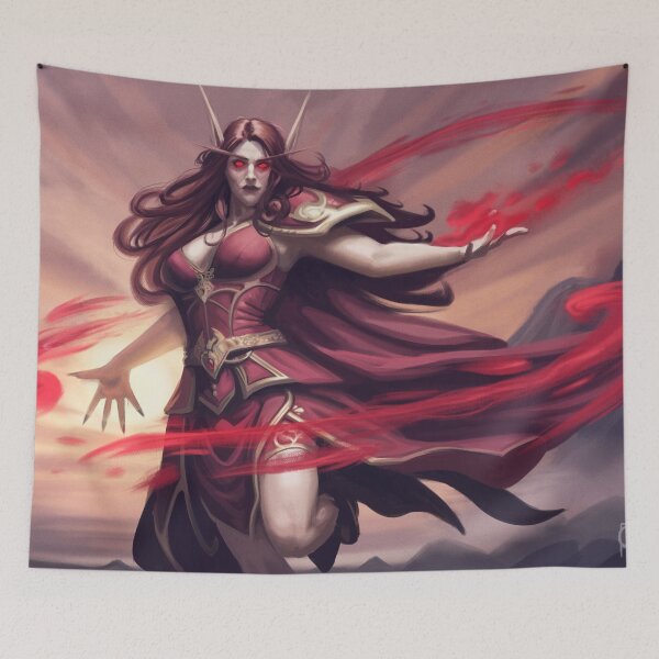Item preview, The Crimson Dance designed and sold by GaldersArt.