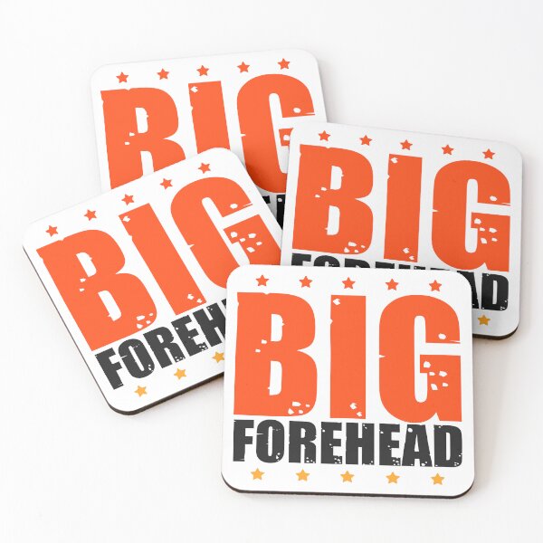 Item preview, big forehead x big forehead designed and sold by The  Knick Knack Nook.