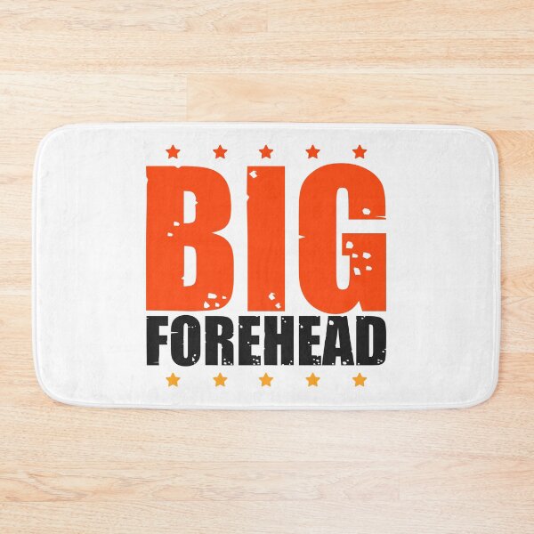 Item preview, big forehead x big forehead designed and sold by The  Knick Knack Nook.