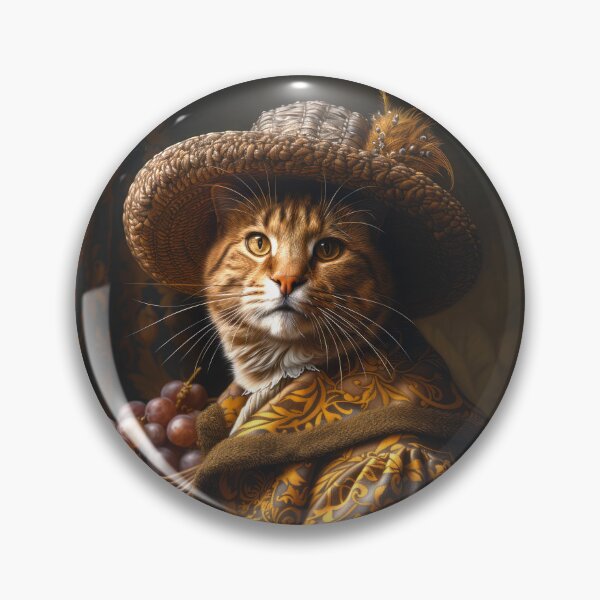 Item preview, Cat Portrait - Merchandiser designed and sold by aleezon.