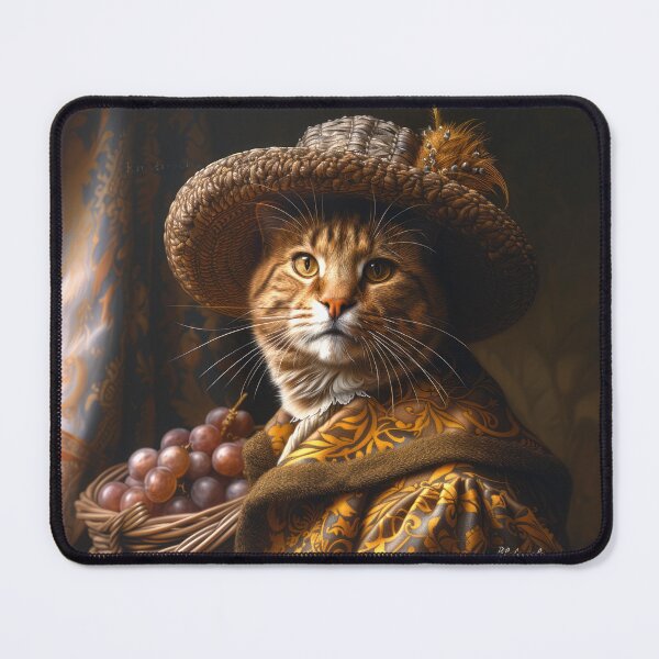 Item preview, Cat Portrait - Merchandiser designed and sold by aleezon.