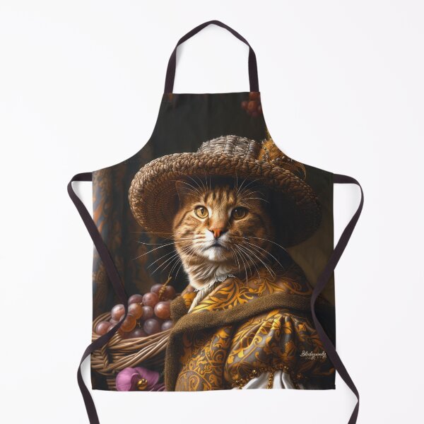 Item preview, Cat Portrait - Merchandiser designed and sold by aleezon.