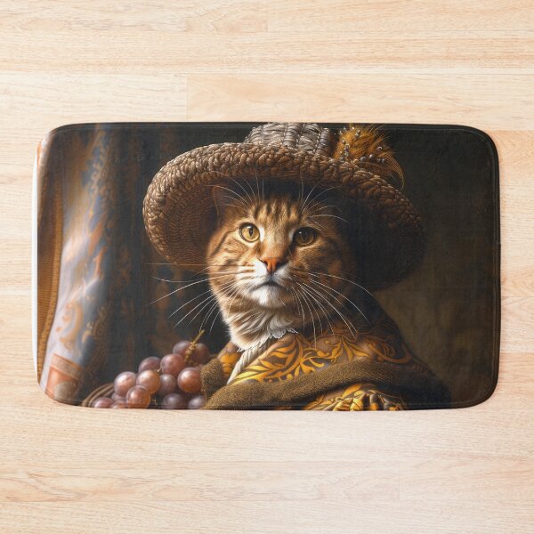 Item preview, Cat Portrait - Merchandiser designed and sold by aleezon.