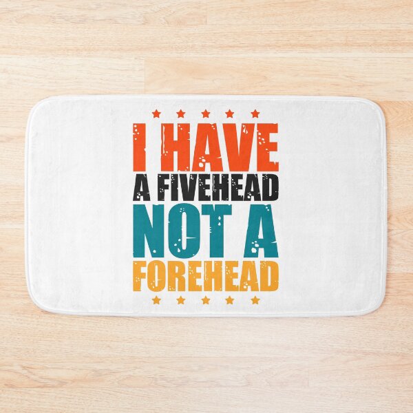 Item preview, big forehead x big forehead designed and sold by The  Knick Knack Nook.