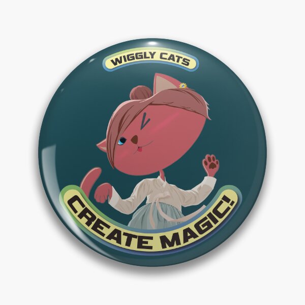 Item preview, Create Magic! - Wiggly Cats designed and sold by We-are-Cats.