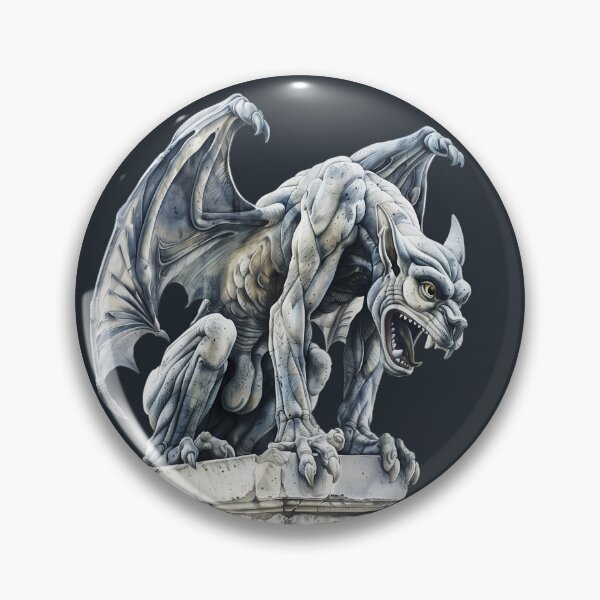 Item preview, Stone Gargoyle designed and sold by kansaikate.