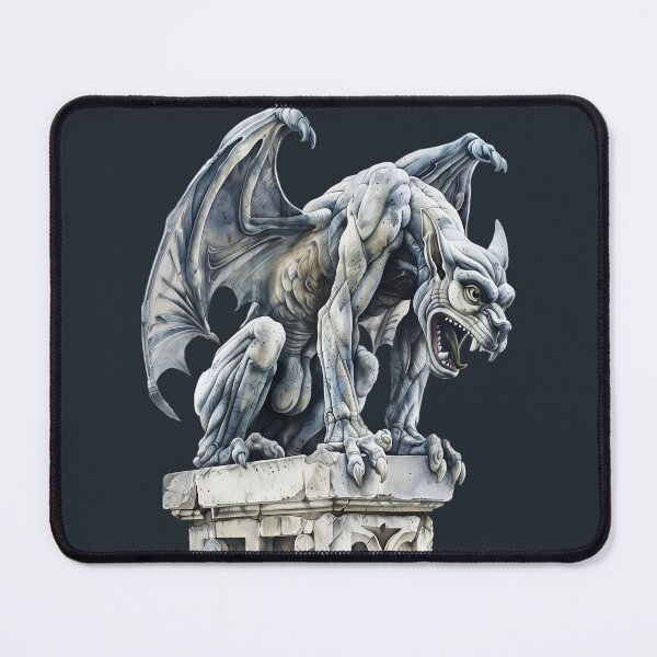 Item preview, Stone Gargoyle designed and sold by kansaikate.