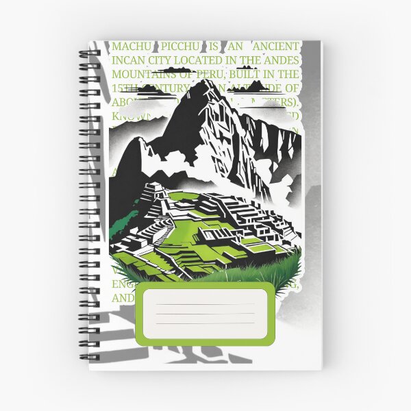 Item preview, Vintage Machu Picchu Design sketch by CallisC Arts ⭐⭐⭐⭐⭐ designed and sold by CallisC-Arts.