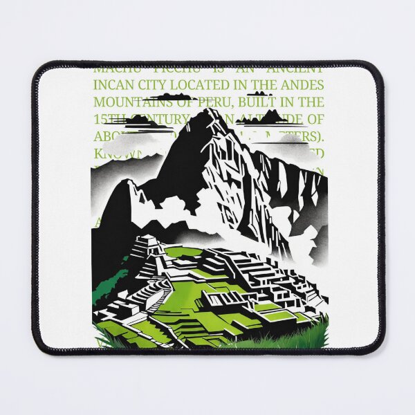Item preview, Vintage Machu Picchu Design sketch by CallisC Arts ⭐⭐⭐⭐⭐ designed and sold by CallisC-Arts.