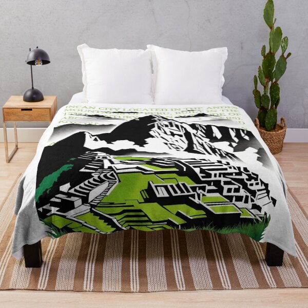Item preview, Vintage Machu Picchu Design sketch by CallisC Arts ⭐⭐⭐⭐⭐ designed and sold by CallisC-Arts.