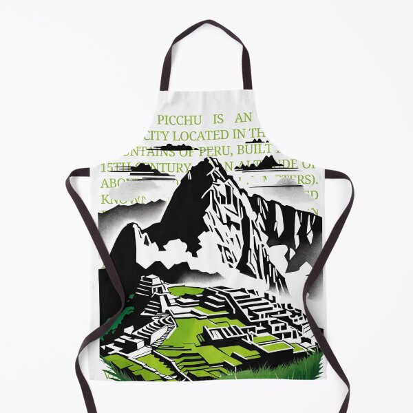 Item preview, Vintage Machu Picchu Design sketch by CallisC Arts ⭐⭐⭐⭐⭐ designed and sold by CallisC-Arts.