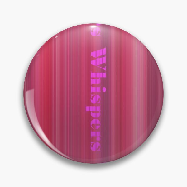 Item preview, Pink Stripe Whispers Text designed and sold by eddiebarronshop.