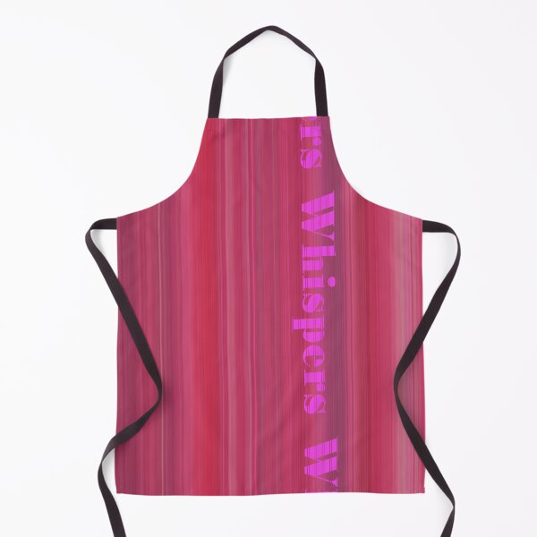 Item preview, Pink Stripe Whispers Text designed and sold by eddiebarronshop.