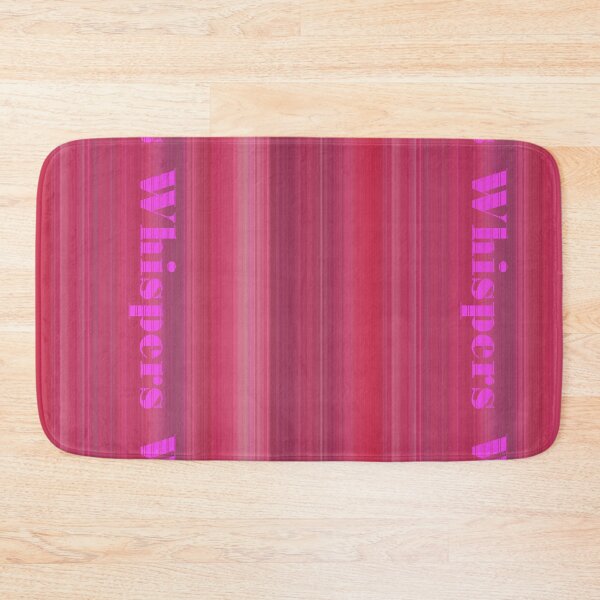 Item preview, Pink Stripe Whispers Text designed and sold by eddiebarronshop.