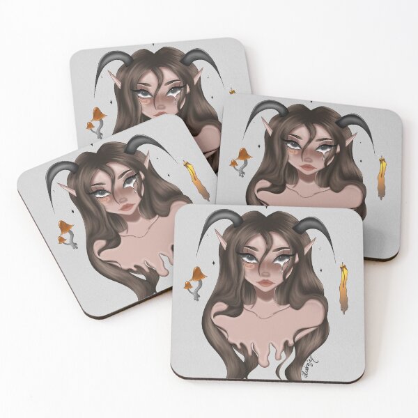 Item preview, Melting devilish girl designed and sold by JinNeko.