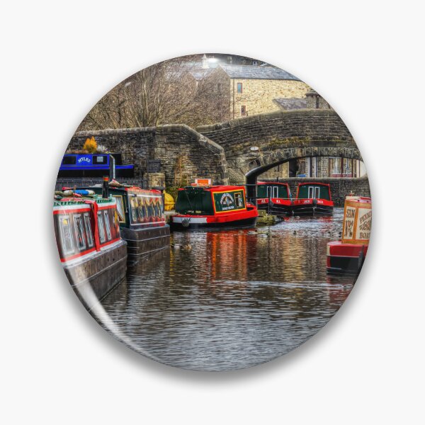 Item preview, Skipton, Leeds And Liverpool Canal designed and sold by Paul Thompson Photography.