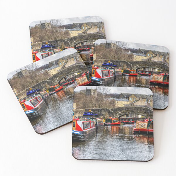 Item preview, Skipton, Leeds And Liverpool Canal designed and sold by Paul Thompson Photography.