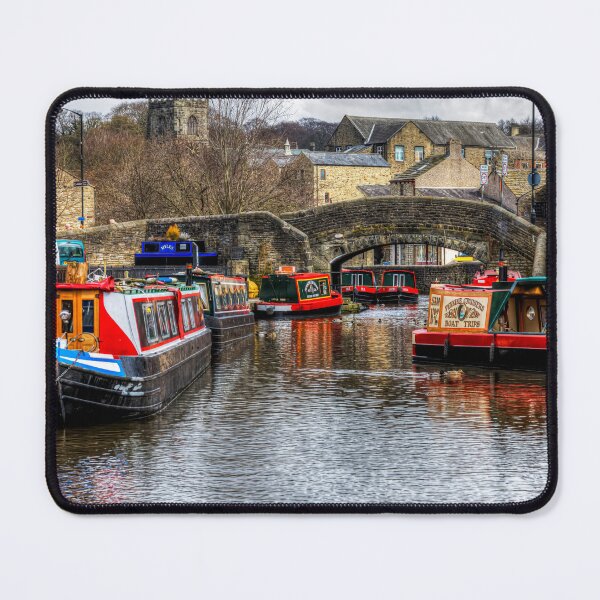 Item preview, Skipton, Leeds And Liverpool Canal designed and sold by Paul Thompson Photography.