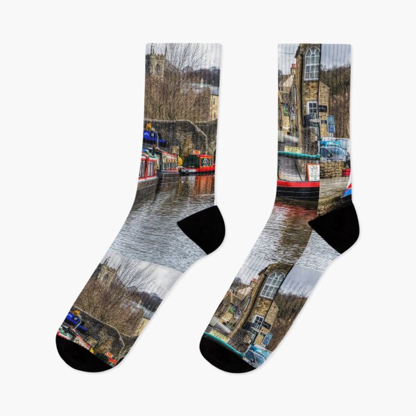 Item preview, Skipton, Leeds And Liverpool Canal designed and sold by Paul Thompson Photography.