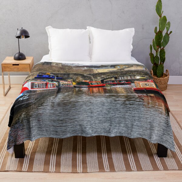 Item preview, Skipton, Leeds And Liverpool Canal designed and sold by Paul Thompson Photography.