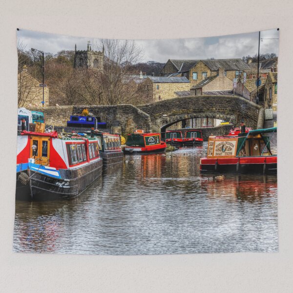 Item preview, Skipton, Leeds And Liverpool Canal designed and sold by Paul Thompson Photography.