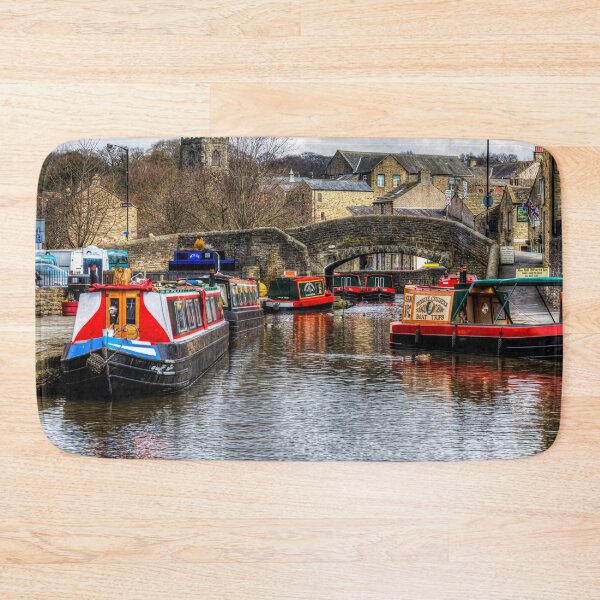 Item preview, Skipton, Leeds And Liverpool Canal designed and sold by Paul Thompson Photography.