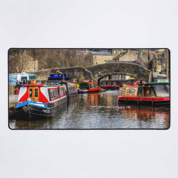 Item preview, Skipton, Leeds And Liverpool Canal designed and sold by Paul Thompson Photography.
