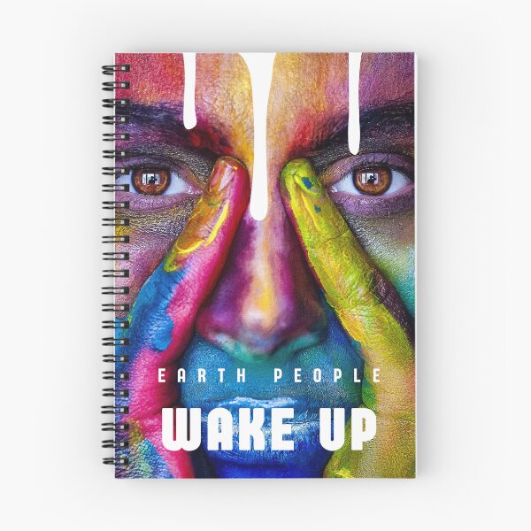Item preview, Earth people, wake up designed and sold by MurphBG.