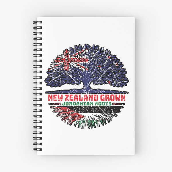 Item preview, Jordanian Jordan New Zealander New Zealand Tree Roots Flag designed and sold by FlagX.