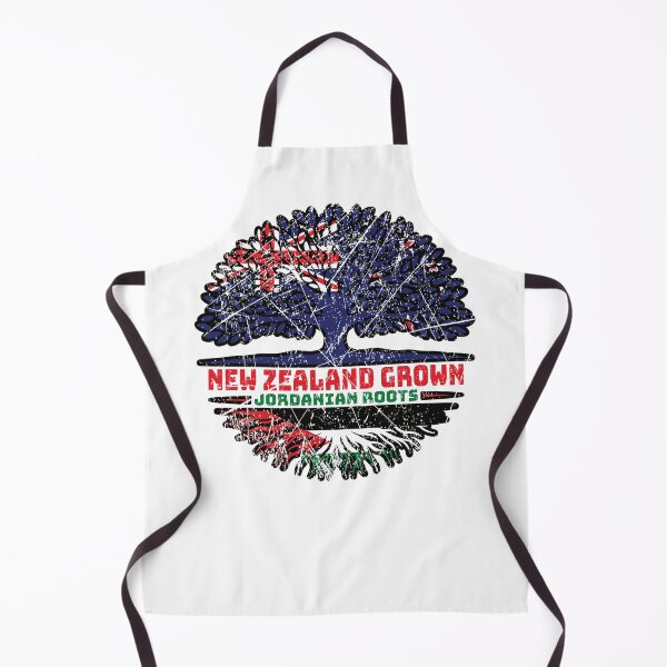 Item preview, Jordanian Jordan New Zealander New Zealand Tree Roots Flag designed and sold by FlagX.