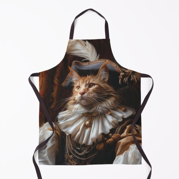 Item preview, Cat Portrait - Musketeer designed and sold by aleezon.