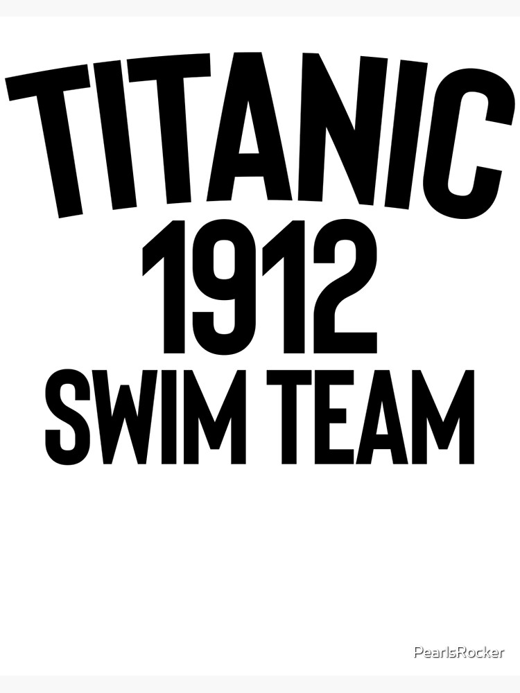 Titanic Swim Team ! TV Meme Movie