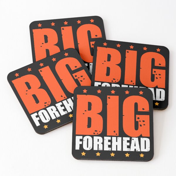 Item preview, big forehead x big forehead designed and sold by The  Knick Knack Nook.