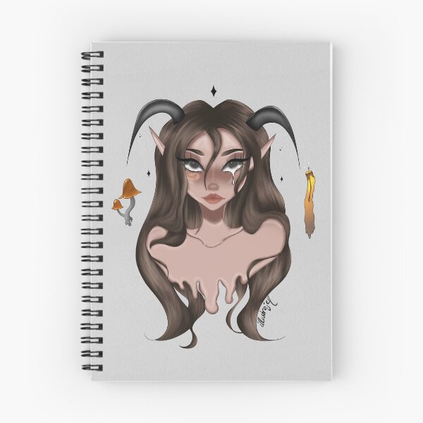 Item preview, Melting devilish girl designed and sold by JinNeko.