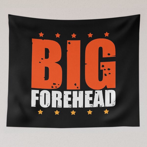 Item preview, big forehead x big forehead designed and sold by The  Knick Knack Nook.