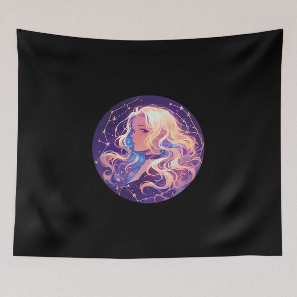 Item preview, Virgo Sign // Zodiac Symbols // Virgo // Galaxy // Virgos // Virgo Ascendent designed and sold by SMARTKIT  DESIGNAGENCY.