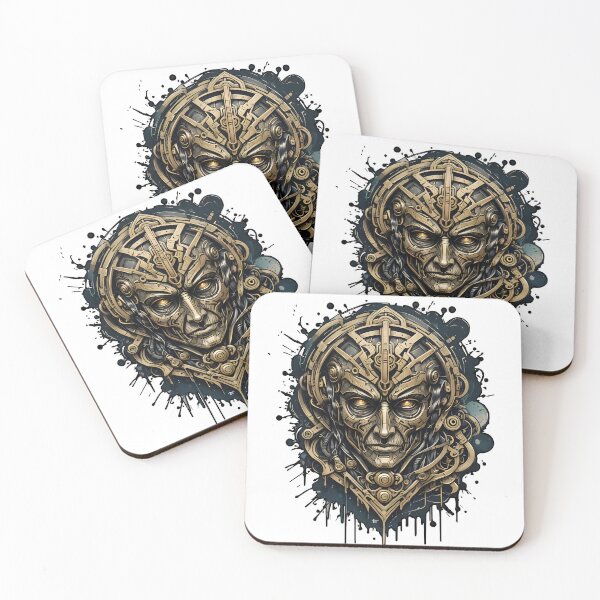 Item preview, Ares Awakening - Cyborg Skull designed and sold by MeshesBerlin.