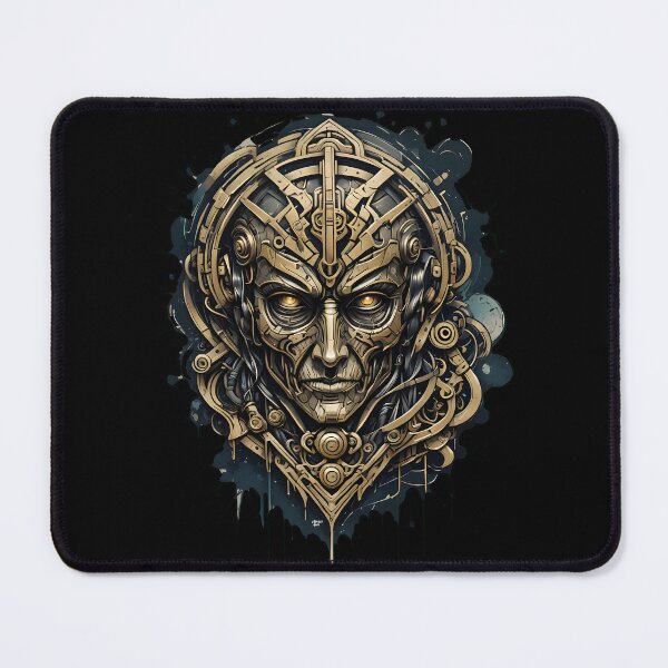 Item preview, Ares Awakening - Cyborg Skull designed and sold by MeshesBerlin.