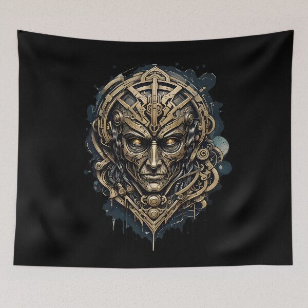 Item preview, Ares Awakening - Cyborg Skull designed and sold by MeshesBerlin.