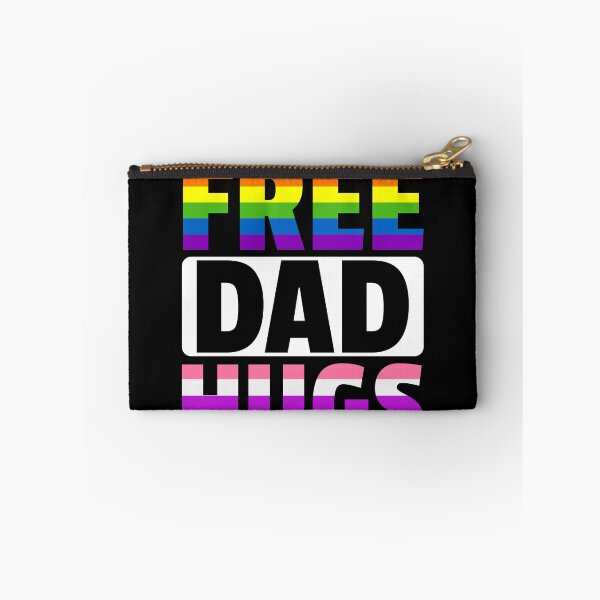 Item preview, Free Dad Hugs LGBTQ Rainbow LGBTQ Free Dad Hugs Gear designed and sold by DynamicDesign.
