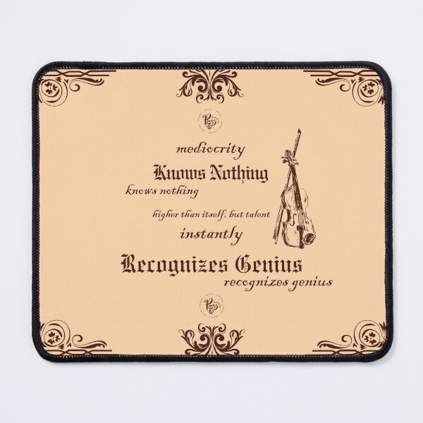 Item preview, Genius - cream designed and sold by ProsetoPrint.