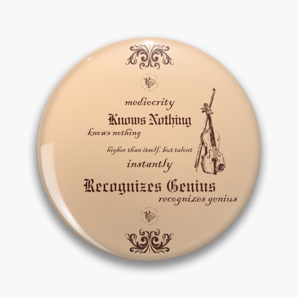 Item preview, Genius - crema designed and sold by ProsetoPrint.