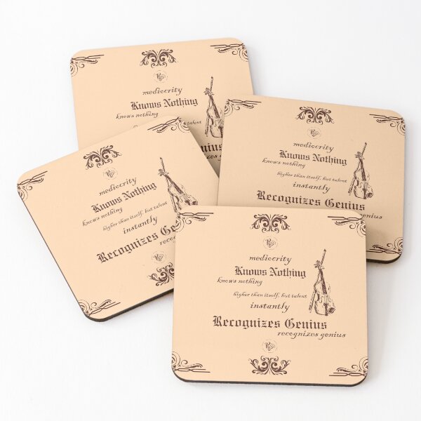Item preview, Genius - crema designed and sold by ProsetoPrint.