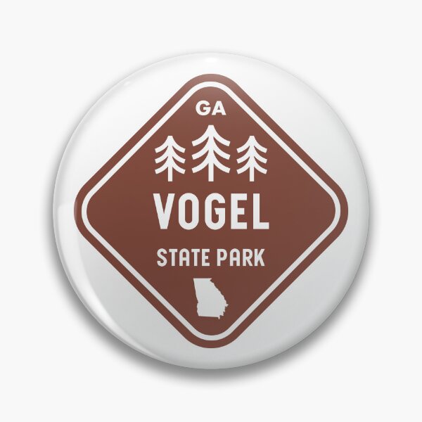 Aperçu de l'œuvre Parc d'État de Vogel, losange de Géorgie créée et vendue par bivenart.