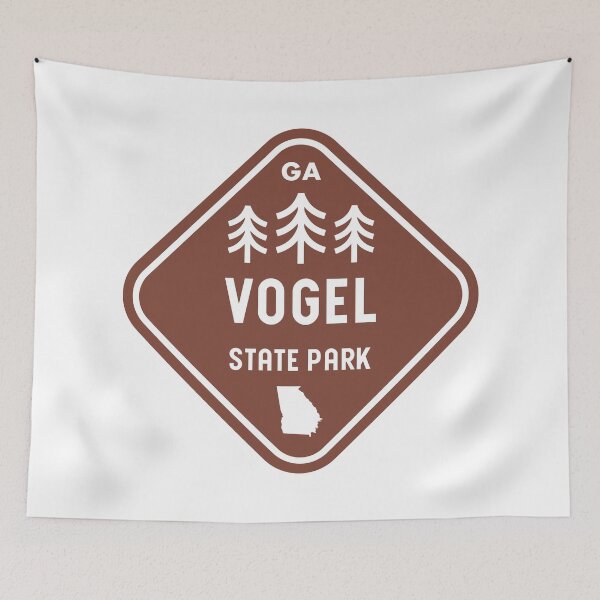 Item preview, Vogel State Park Georgia Rhombus designed and sold by bivenart.
