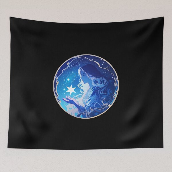 Item preview, Virgo Sign // Zodiac Symbols // Virgo // Galaxy // Virgos // Virgo Ascendent designed and sold by SMARTKIT  DESIGNAGENCY.